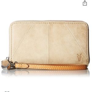 Frye Jacqui Phone Wallet Wristlet